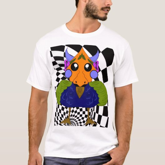 Pop Art Palatio T - Shirt (Vorderseite)