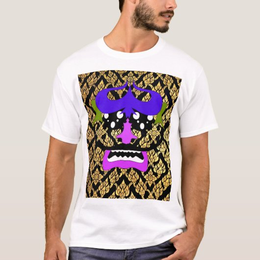 Pop Art Palatio T - Shirt (Vorderseite)