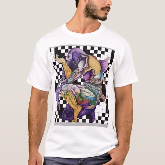 Pop Art Palatio T - Shirt (Vorderseite)