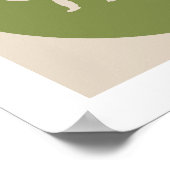 Pop Art Paleontology Poster (Ecke)