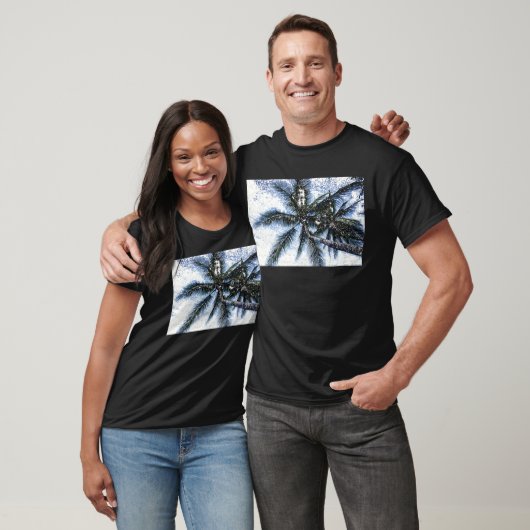 Pop Art Palm Tree T-Shirt (Unisex)