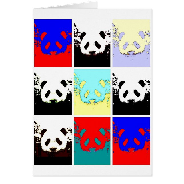 Pop Art Panda (Vorne)