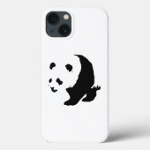 Pop Art Panda Case-Mate iPhone Hülle (Rückseite)