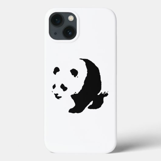 Pop Art Panda Case-Mate iPhone Hülle (Rückseite)