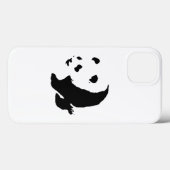 Pop Art Panda Case-Mate iPhone Hülle (Rückseite (Horizontal))
