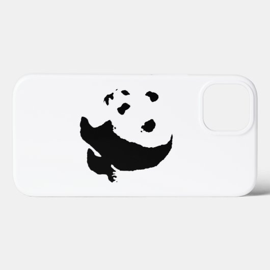 Pop Art Panda Case-Mate iPhone Hülle (Rückseite (Horizontal))