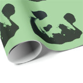 Pop Art Panda Geschenkpapier (Rolleneckpunkt)
