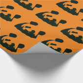 Pop Art Panda Geschenkpapier (Ecke)