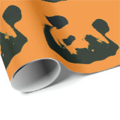 Pop Art Panda Geschenkpapier (Rolleneckpunkt)