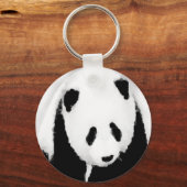 Pop Art Panda Key Chains Schlüsselanhänger (Vorderseite)