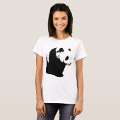 Pop Art Panda T-Shirt (Vorne ganz)