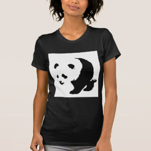 Pop Art Panda T-Shirt