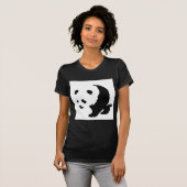 Pop Art Panda T-Shirt (Vorne ganz)
