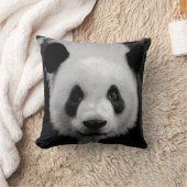 Pop Art Panda Throw Kissen (Decke)