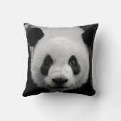 Pop Art Panda Throw Kissen (Rückseite)