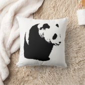 Pop Art Panda Throw Kissen (Decke)