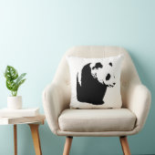 Pop Art Panda Throw Kissen (Stuhl )