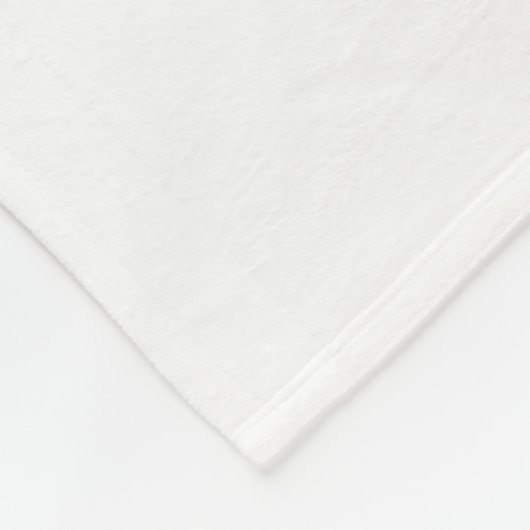 Pop Art Paradise – Bold Graphic Landscape Fleecedecke (Ecke)