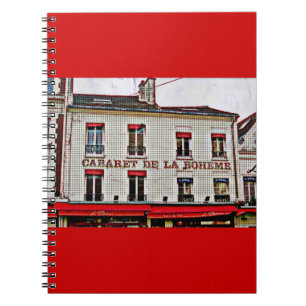 Pop Art Paris Notizblock