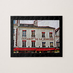 Pop Art Paris Puzzle