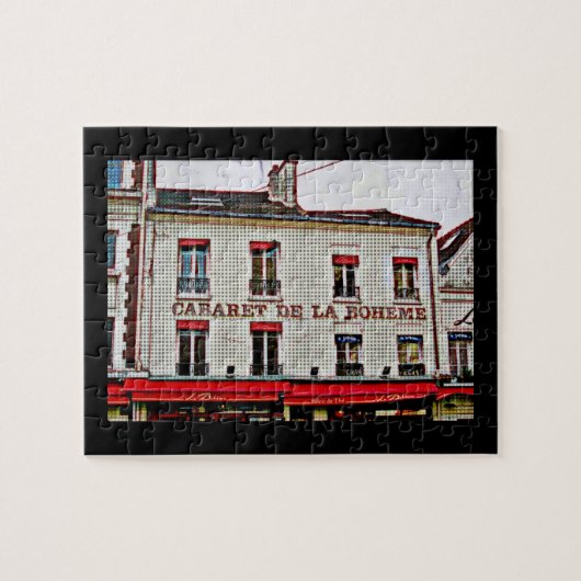 Pop Art Paris Puzzle (Horizontal)