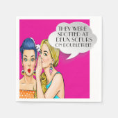 Pop Art Party oder Business Cocktail Napkins Serviette (Vorderseite)