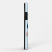 Pop Art Pastell Blume Bereich Case-Mate iPhone Hülle (Hinten/Rechts)