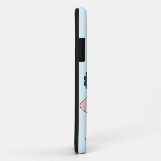 Pop Art Pastell Blume Bereich Case-Mate iPhone Hülle (Hinten/Rechts)