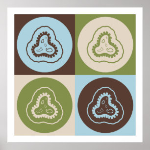 Pop Art Pathology Poster