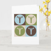 Pop Art Personal Training Karte (Gelbe Blume)