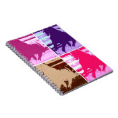 Pop Art Pferde Notizblock (Rechte Seite)