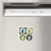 Pop Art Pharmakologie Magnet (In Situ (Geschirrspüler))