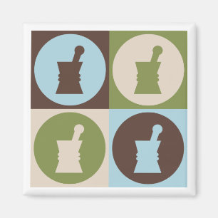 Pop Art Pharmakologie Magnet