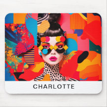 Pop Art Photo Collage