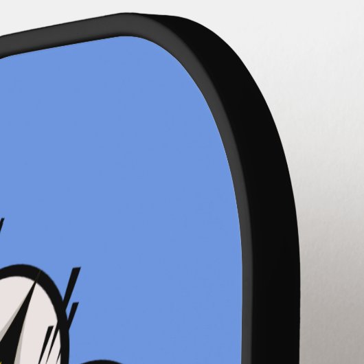 Pop Art Pickleball Paddel Pickleball Schläger (Linke Seite)