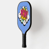 Pop Art Pickleball Paddel Schläger (Links)