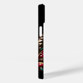 Pop Art Pilze und Disc Golf Course Kunst Case-Mate iPhone Hülle (Rückseite / Rechts)