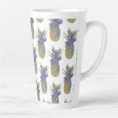 Pop Art Pineapes Milchtasse (Rechts)