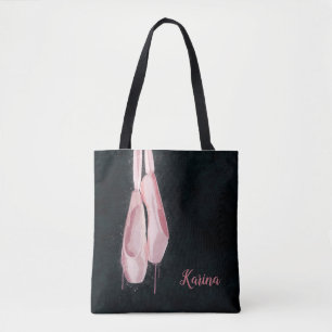Pop Art Pink Ballet Schuhe Tasche