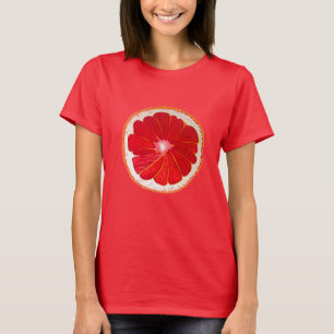 Pop Art pink grapefruit original wassercolor T-Shirt