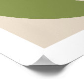 Pop Art Podiatrie Poster (Ecke)