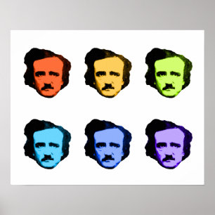 Pop Art Poe Poster