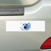 Pop Art Polar Bear Autoaufkleber (Auf Auto)