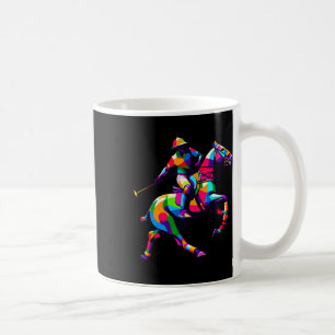Pop Art Polo Ristorante della Carrà Kaffeetasse