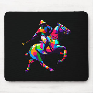 Pop Art Polo Ristorante della Carrà Mousepad