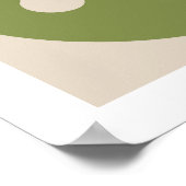 Pop Art Polymer Chemie Poster (Ecke)