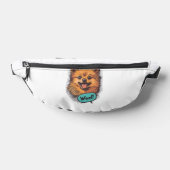 Pop Art Pomeranian � Retro Comic Hund Bauchtasche (Ablage )