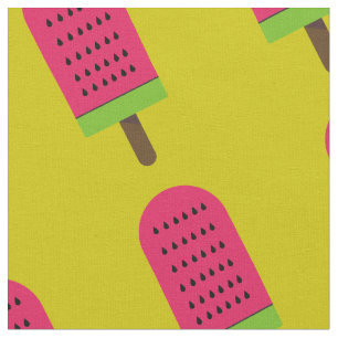 Pop Art popsicle fruchtige Wassermelone Stoff