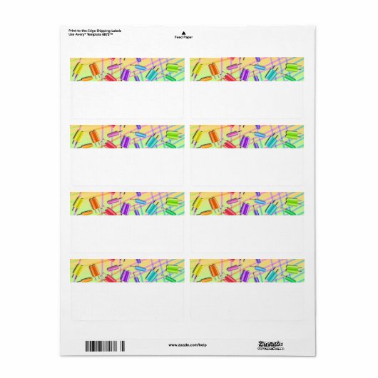 POP ART POPSICLES (Vorne)