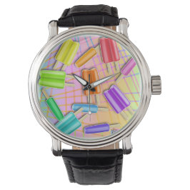 POP ART POPSICLES ARMBANDUHR